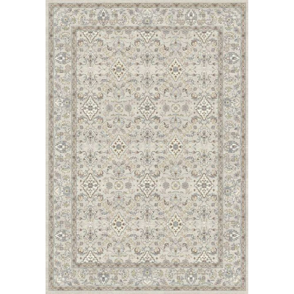 Dynamic Rugs 57276-9295 Ancient Garden 6.7 Ft. X 9.6 Ft. Rectangle Rug in Cream/Beige